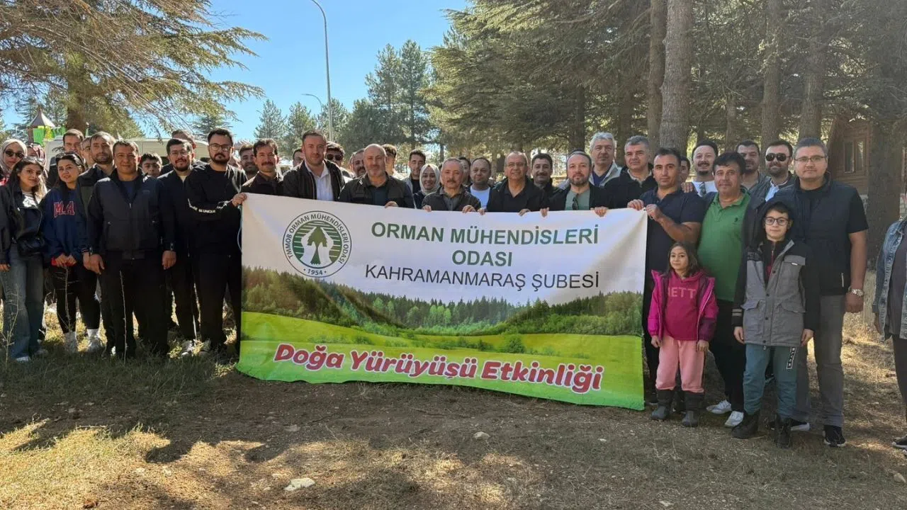 Kahramanmaraş’ta Yalnız Ardıç'ta Doğa Yürüyüşü Gerçekleştirildi