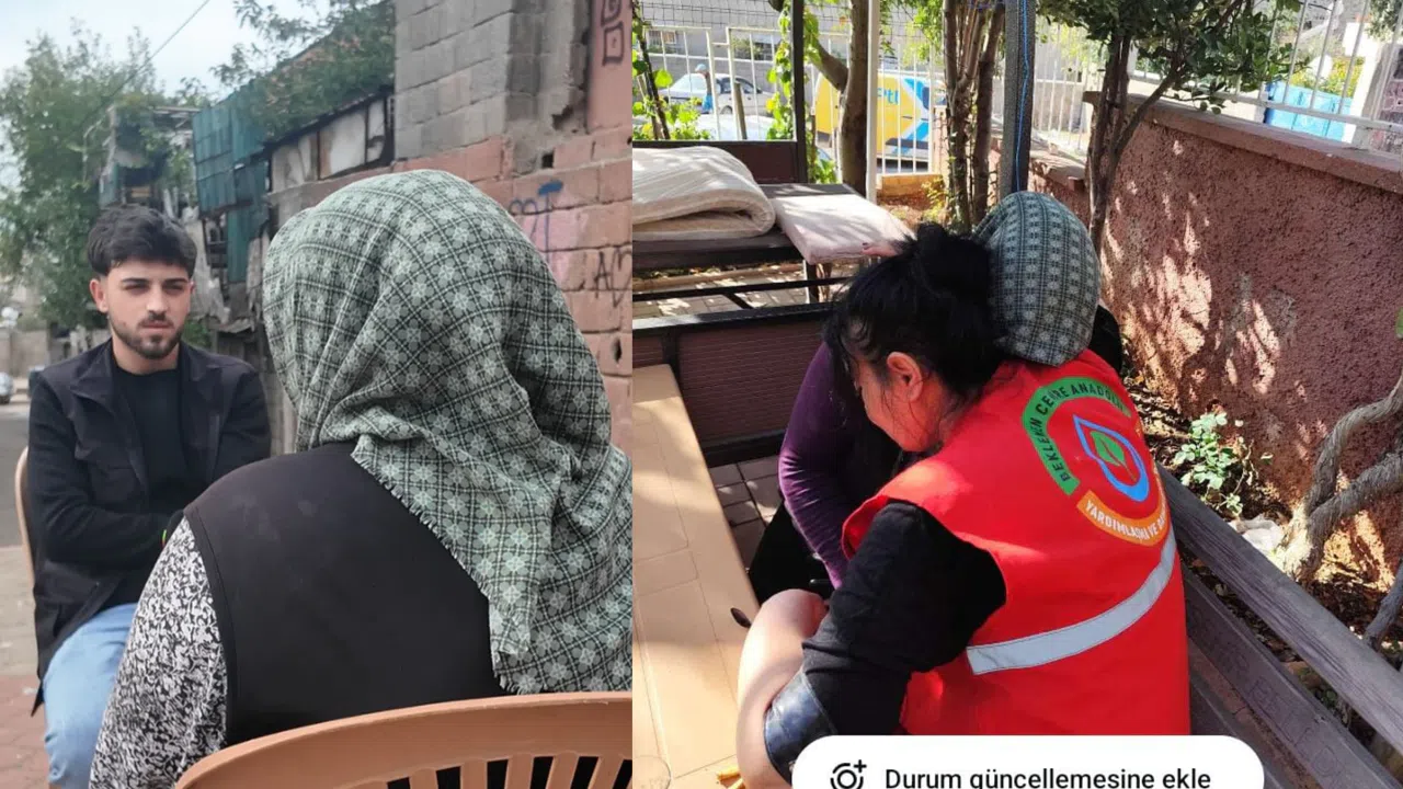 Kahramanmaraş’ta Yaptığımız Haber Üç Çocuk Annesine Umut Köprüsü Oldu