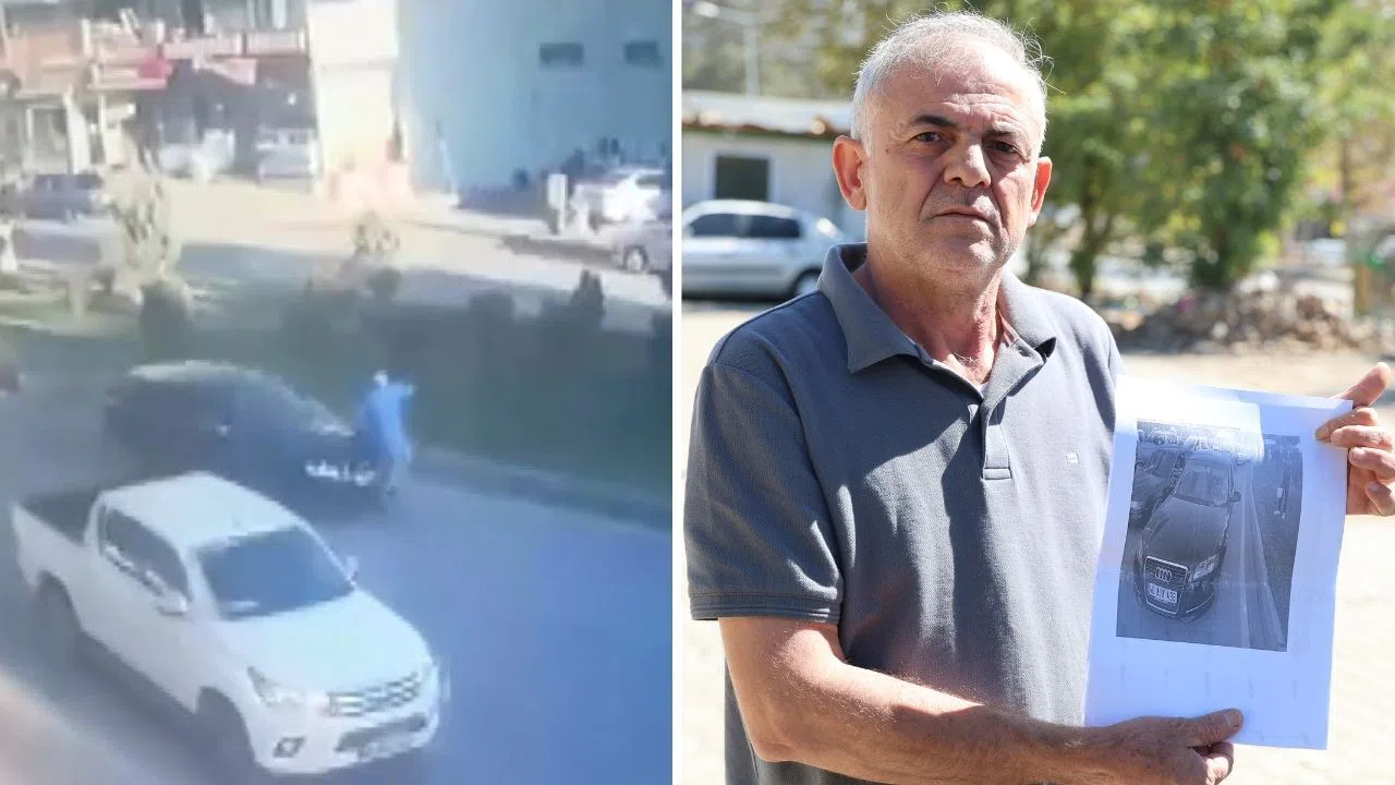 Kahramanmaraş’ta Yaşlı Adama Çarpan Sürücü Serbest Kaldı