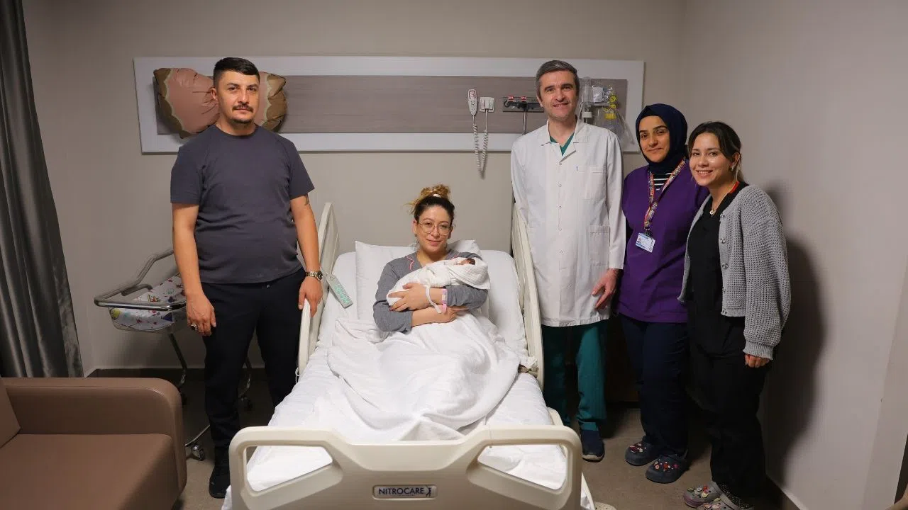 Kahramanmaraş’ta Yedinci Gebelikte Mutlu Son