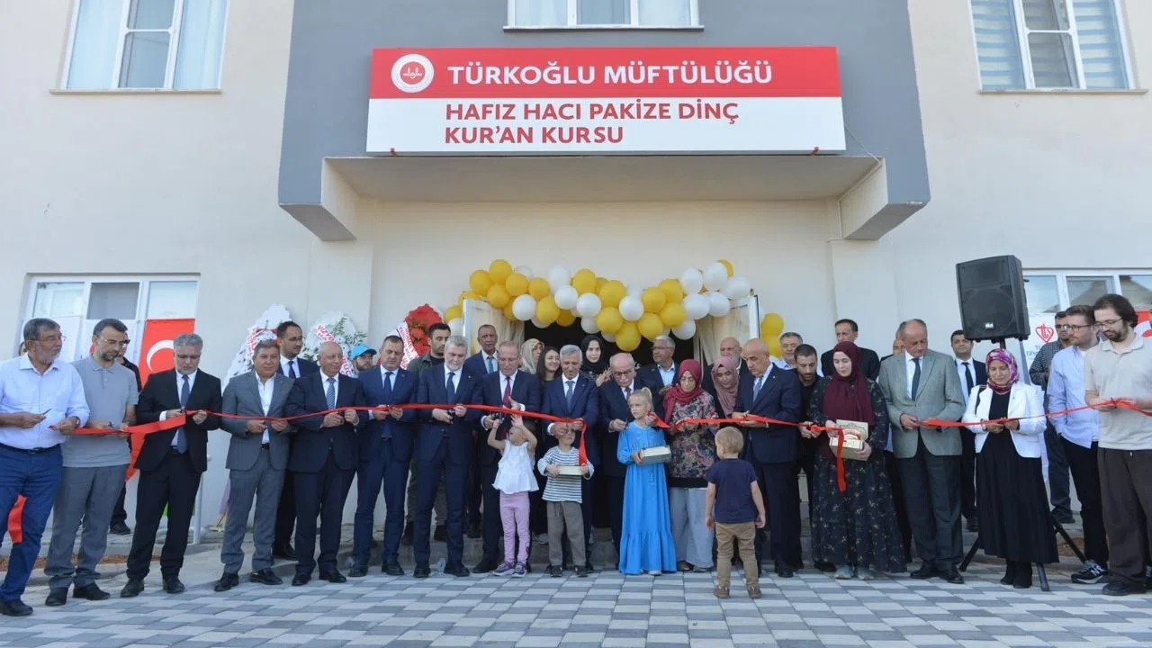 Kahramanmaraş'ta Yeni Kur’an Kursu Hizmete Açıldı