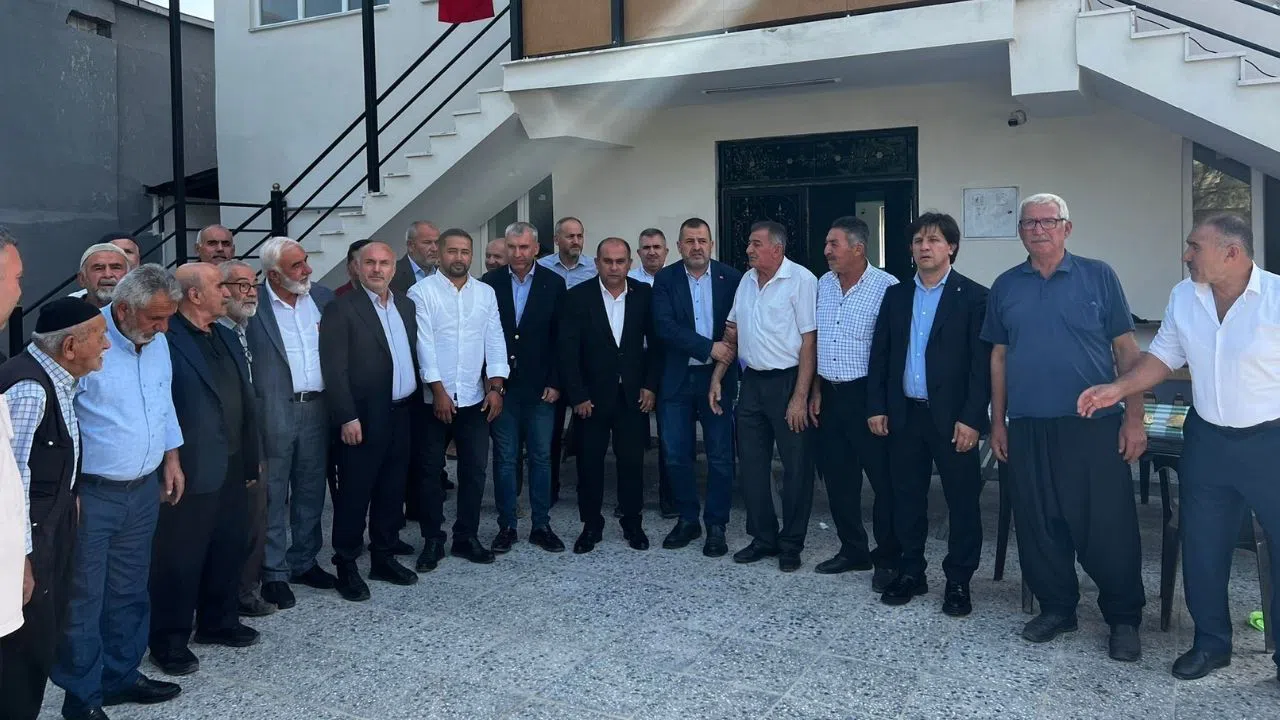 Kahramanmaraş’ta Yeşilyurt Camii Dualarla İbadete Açıldı