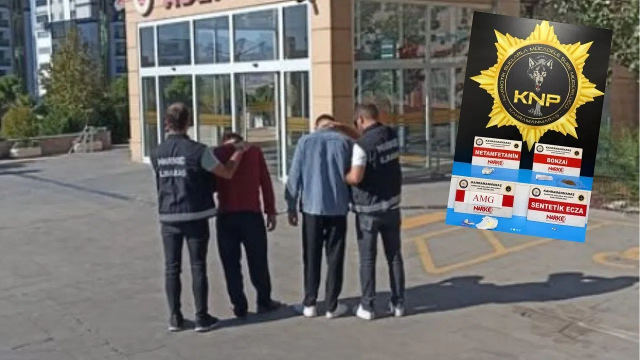 Kahramanmaraş’ta Narkotik Operasyonları: 2 Kişi Tutuklandı