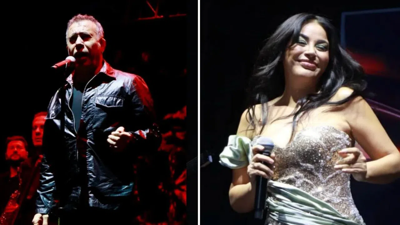 Kahramanmaraş’ta Zara ve Haluk Levent’ten Unutulmaz Konser Coşkusu