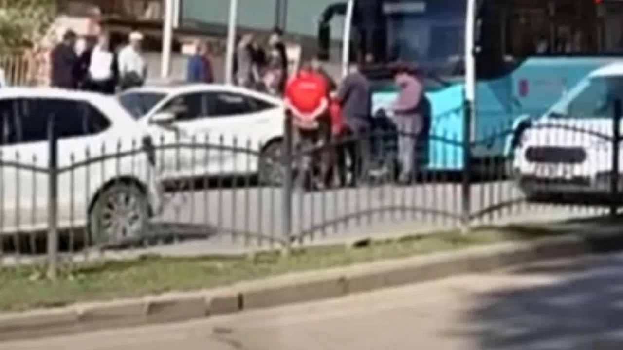 Kahramanmaraş'ta Zincirleme Kaza: 4 Araç Birbirine Girdi