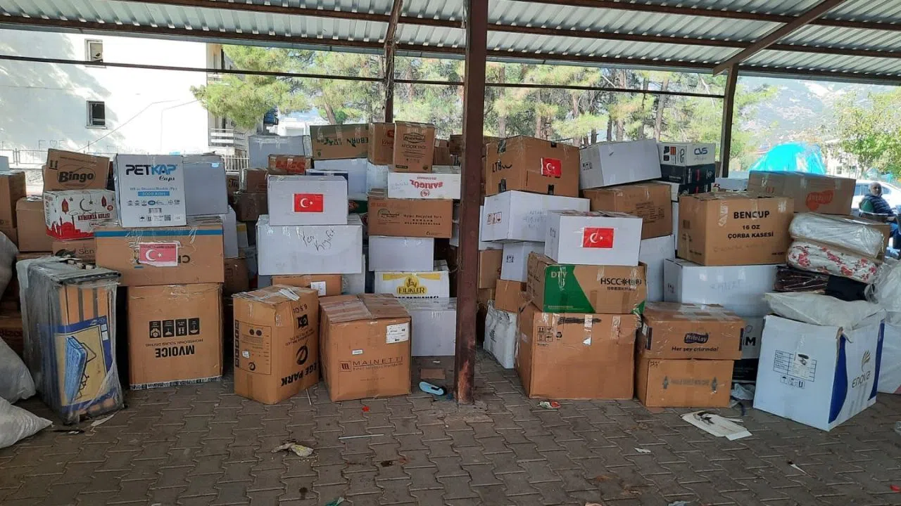 Kahramanmaraş’tan Gazze’ye Yardım Eli Uzandı