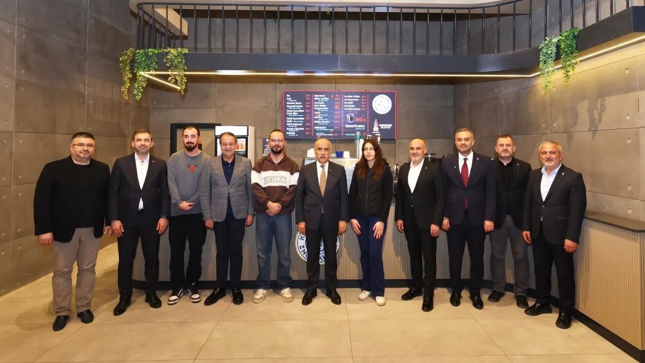 Onikişubat Belediyesi’nden Yeni Marka Hamlesi: KahveOn2