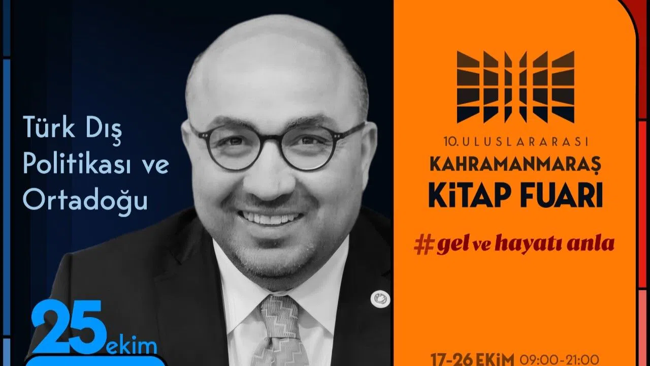 Kahramanmaraş Kitap Fuarı’nda Yazarlarla Dolu Bir Cumartesi