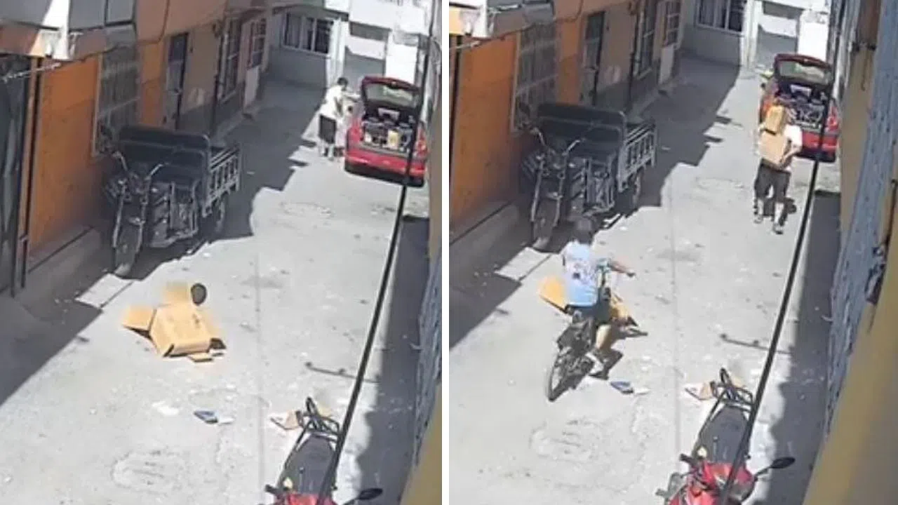 Kartonla Oynayan Çocuk Ölümden Döndü