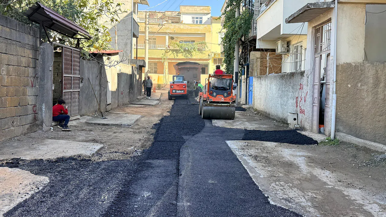 KASKİ, Dulkadiroğlu’nda Yolları Modern Standartlara Kavuşturuyor