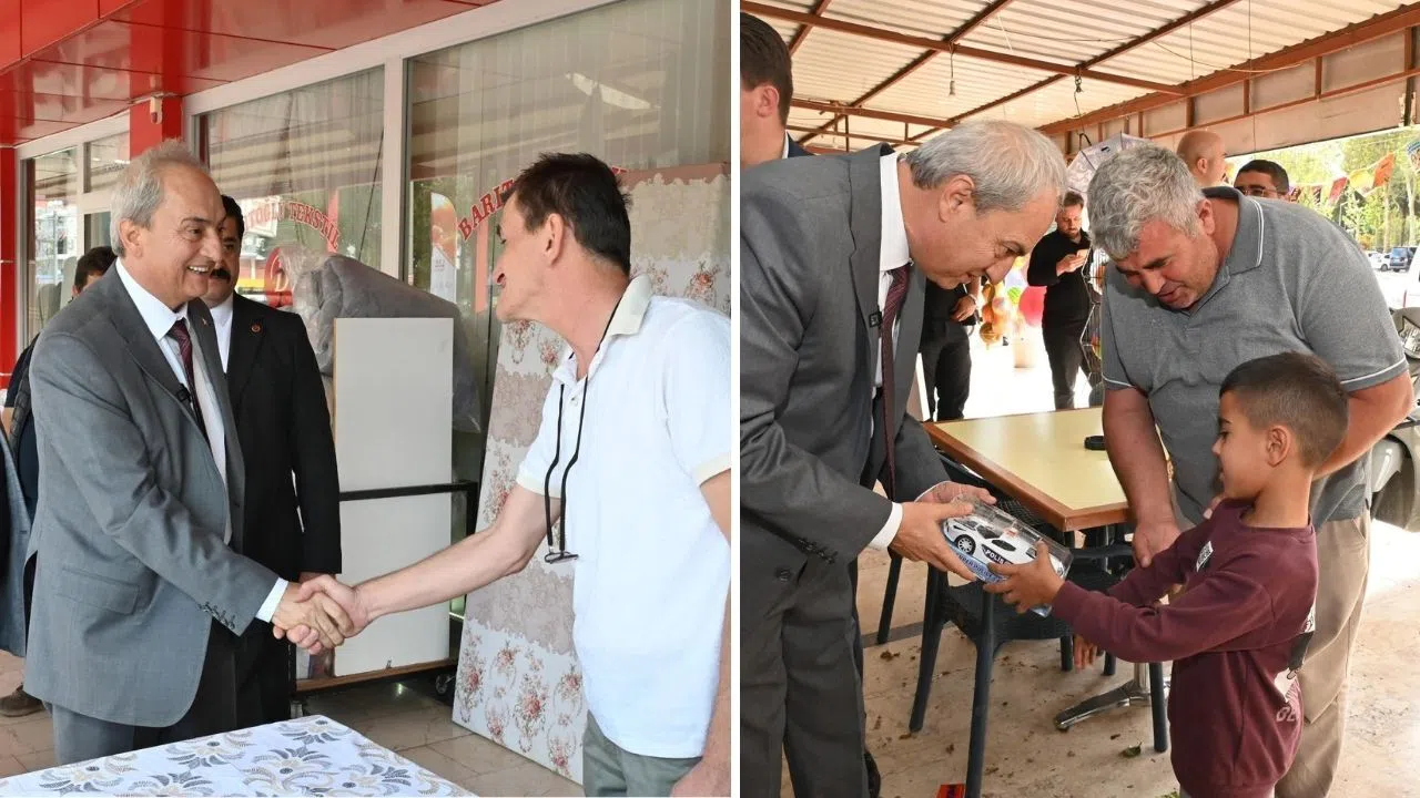 Başkan Kocagöz Esnafla Bir Araya Geldi