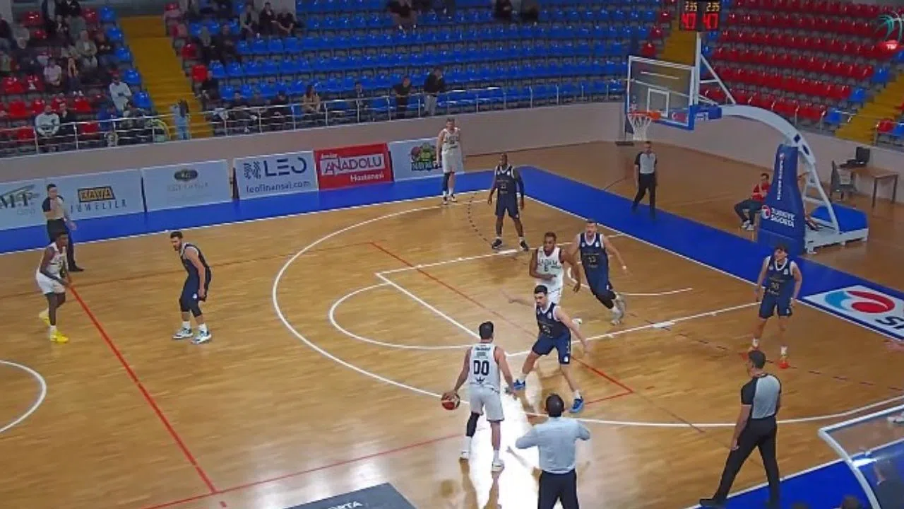 Kipaş İstiklal, Deplasmandan Mağlup Döndü: 86 - 76