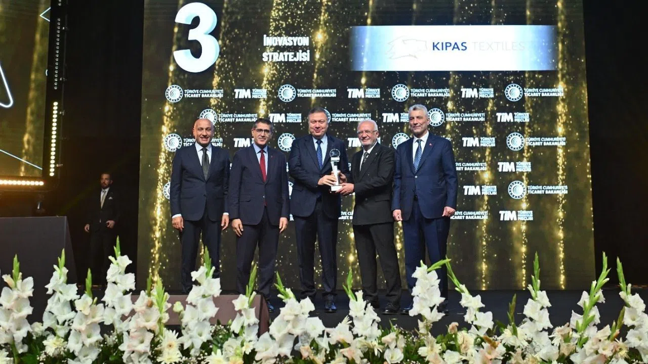 Kipaş Tekstil İnovaLİG 2025’te Türkiye Üçüncüsü Oldu