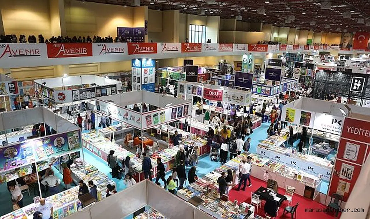 Kahramanmaraş’ta Kitap Şöleni Başlıyor