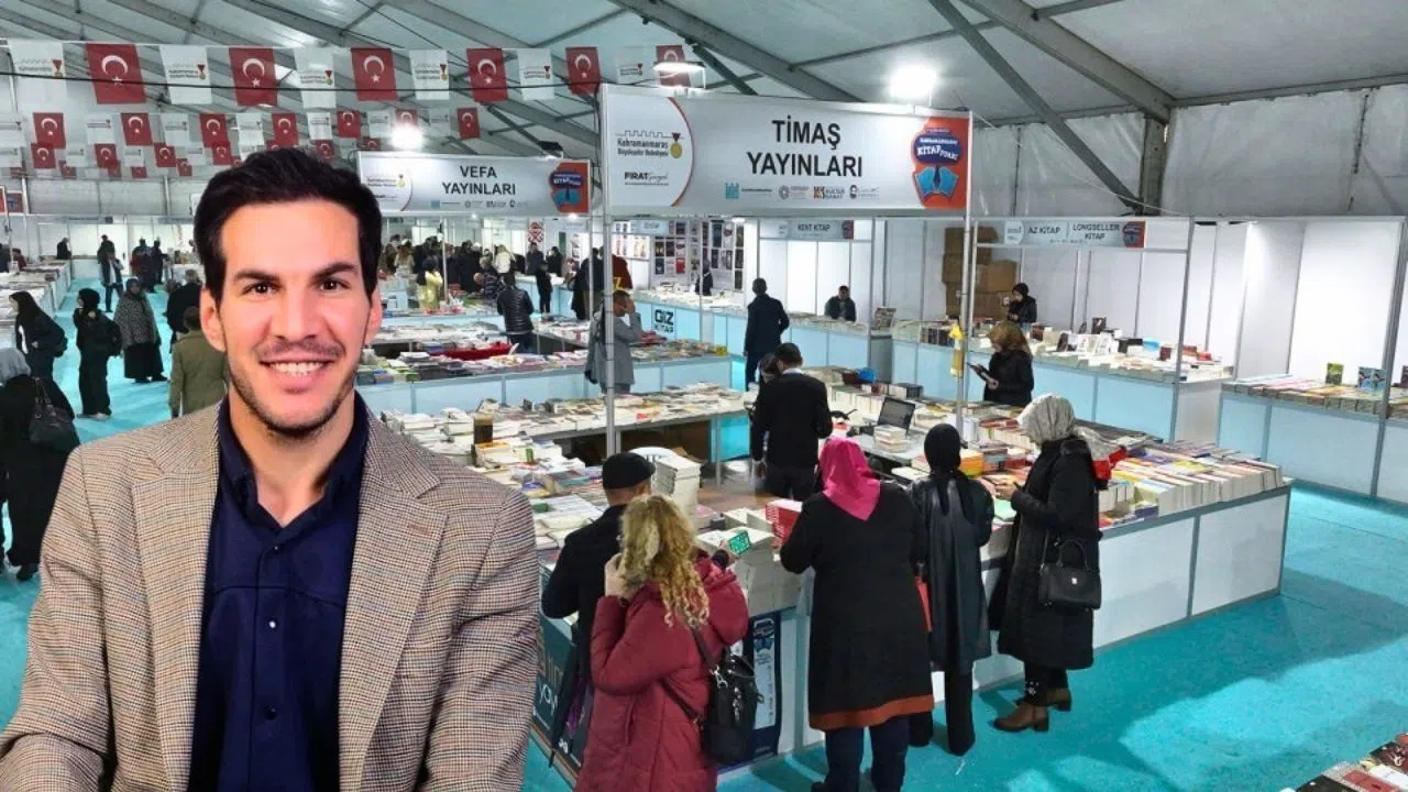 Köşe Yazarımız Ali Filiz, Elbistan Kitap Fuarı’nda Okurlarıyla Buluşacak