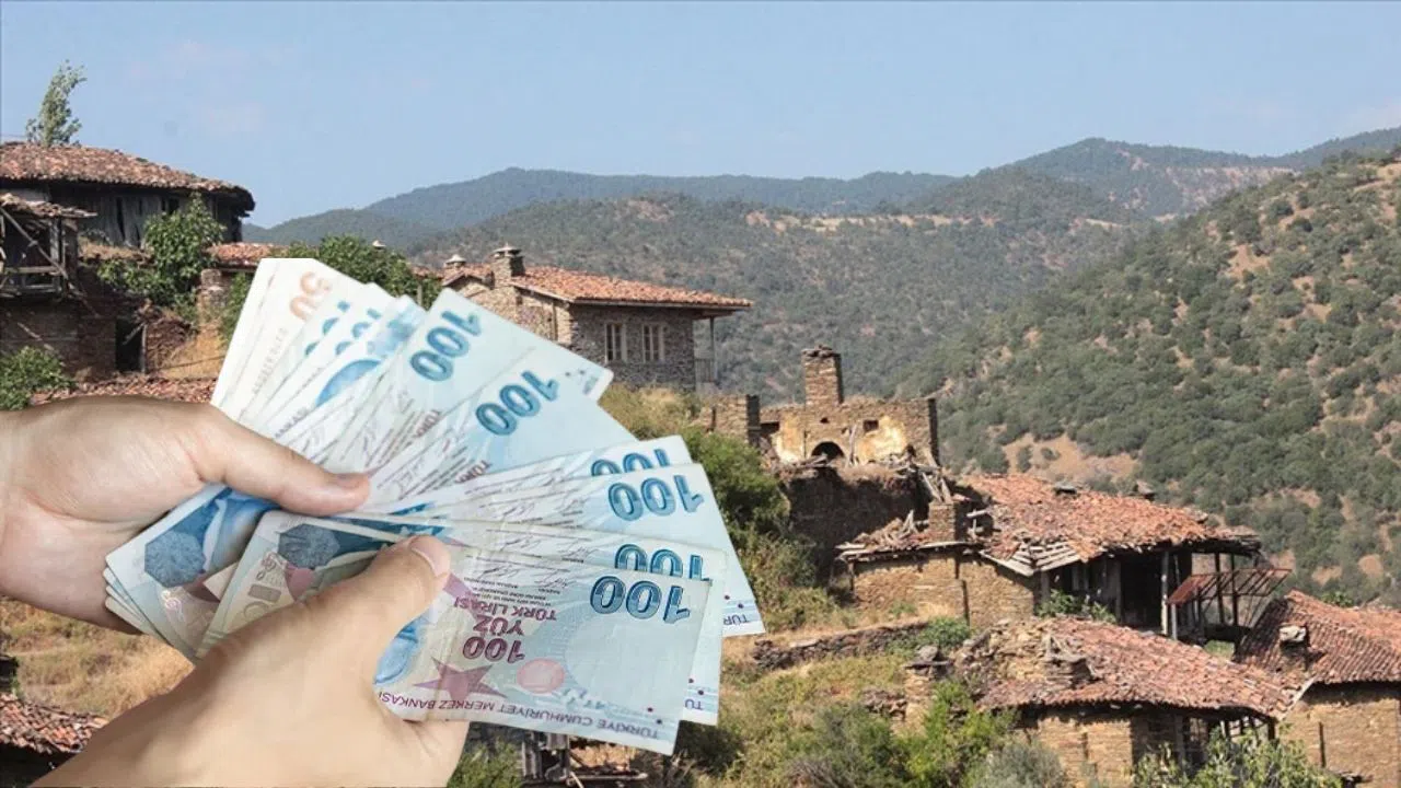 Köye Dönene 3 Milyon TL! Dev Destek Paketi Açıklandı