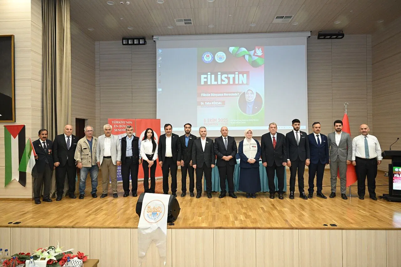 KSÜ’de Filistin’e Vicdan Konferansı