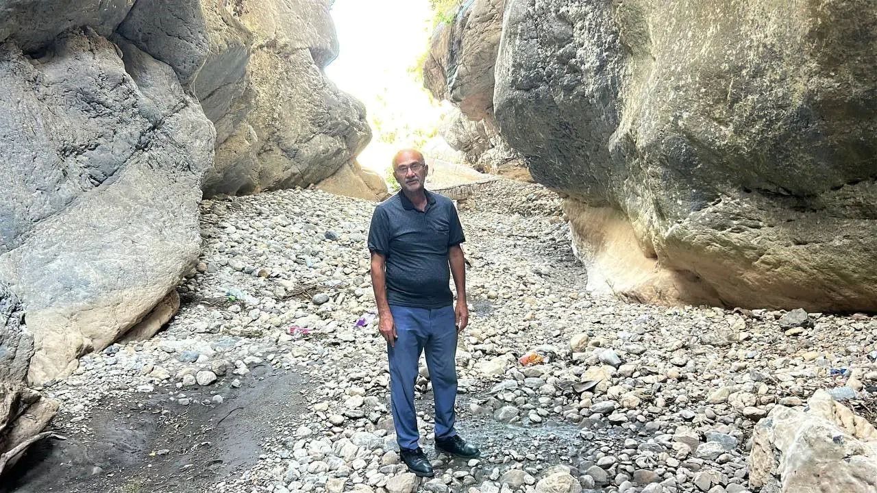 Kuraklık Kanyonu Sessizliğe Boğdu, Şelaleler Kurudu