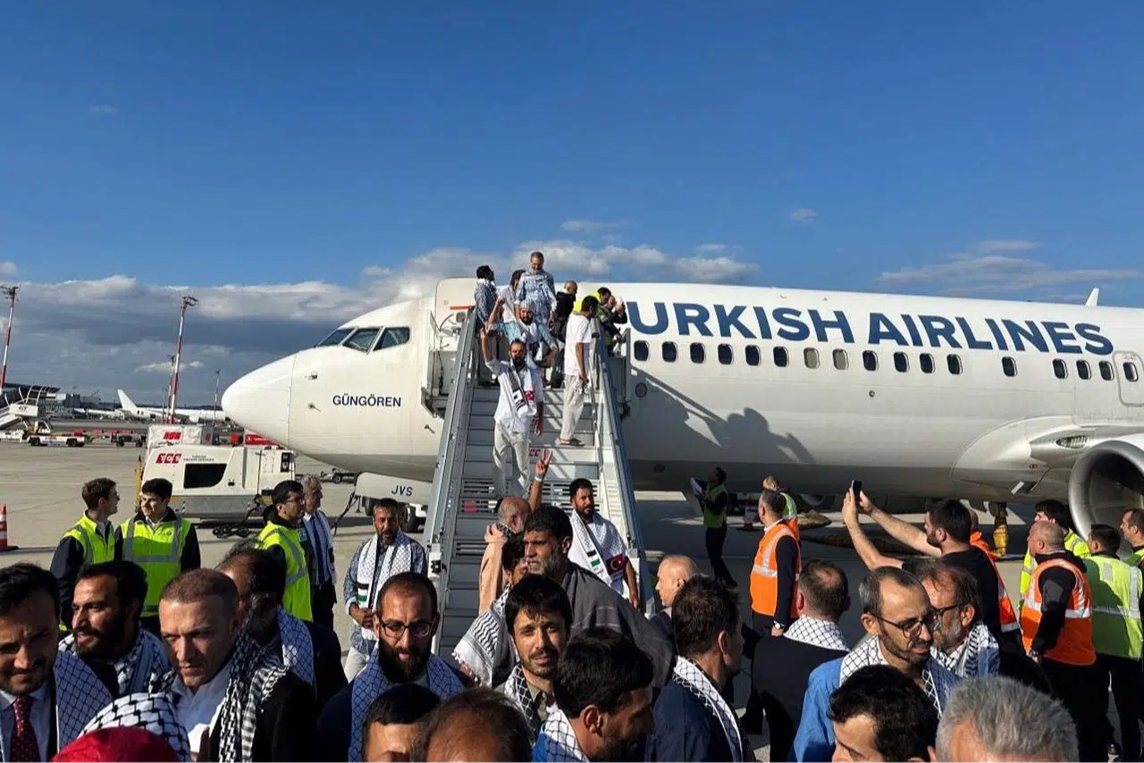 Küresel Sumud Filosu Aktivistleri İstanbul’da: Bakanlardan Anlamlı Karşılama