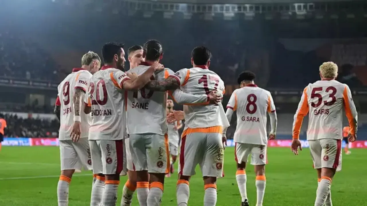 Leroy Sane’nin Golleriyle Galatasaray, Deplasmanda Başakşehir’i 2-1 Mağlup Etti