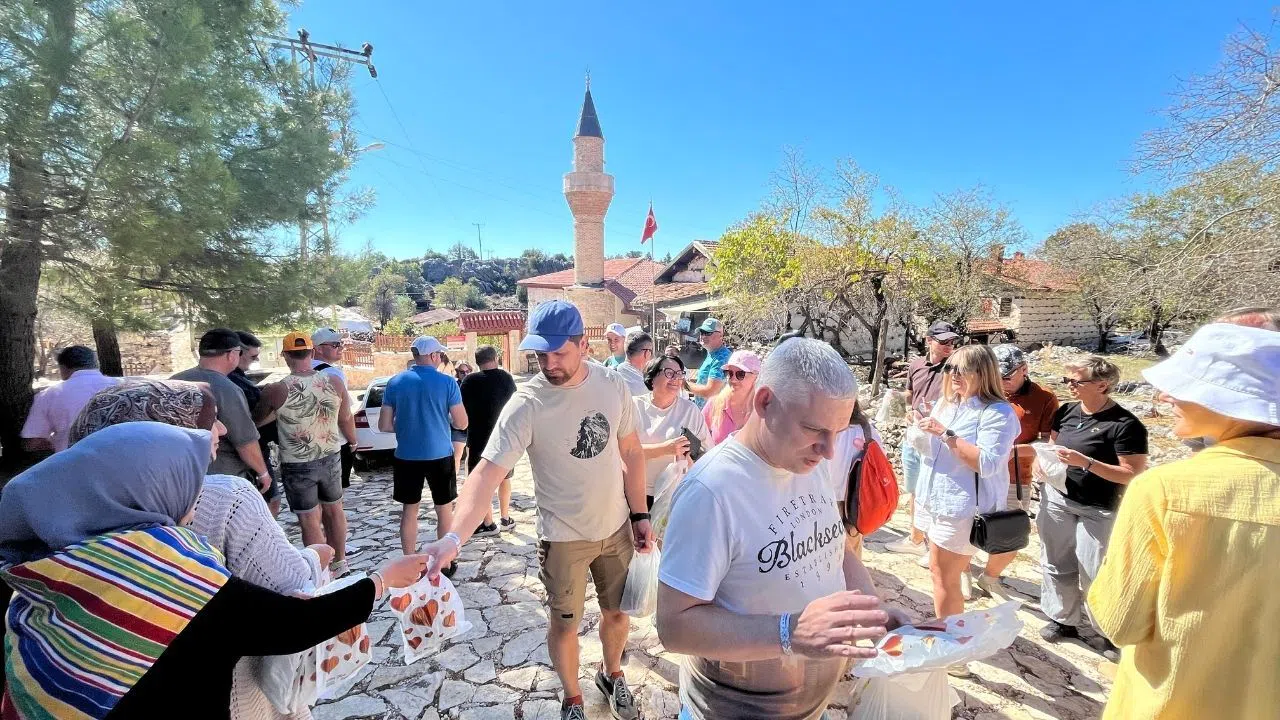 Litvanyalı Turistlerin Yeni Gözdesi Tarihi Köy