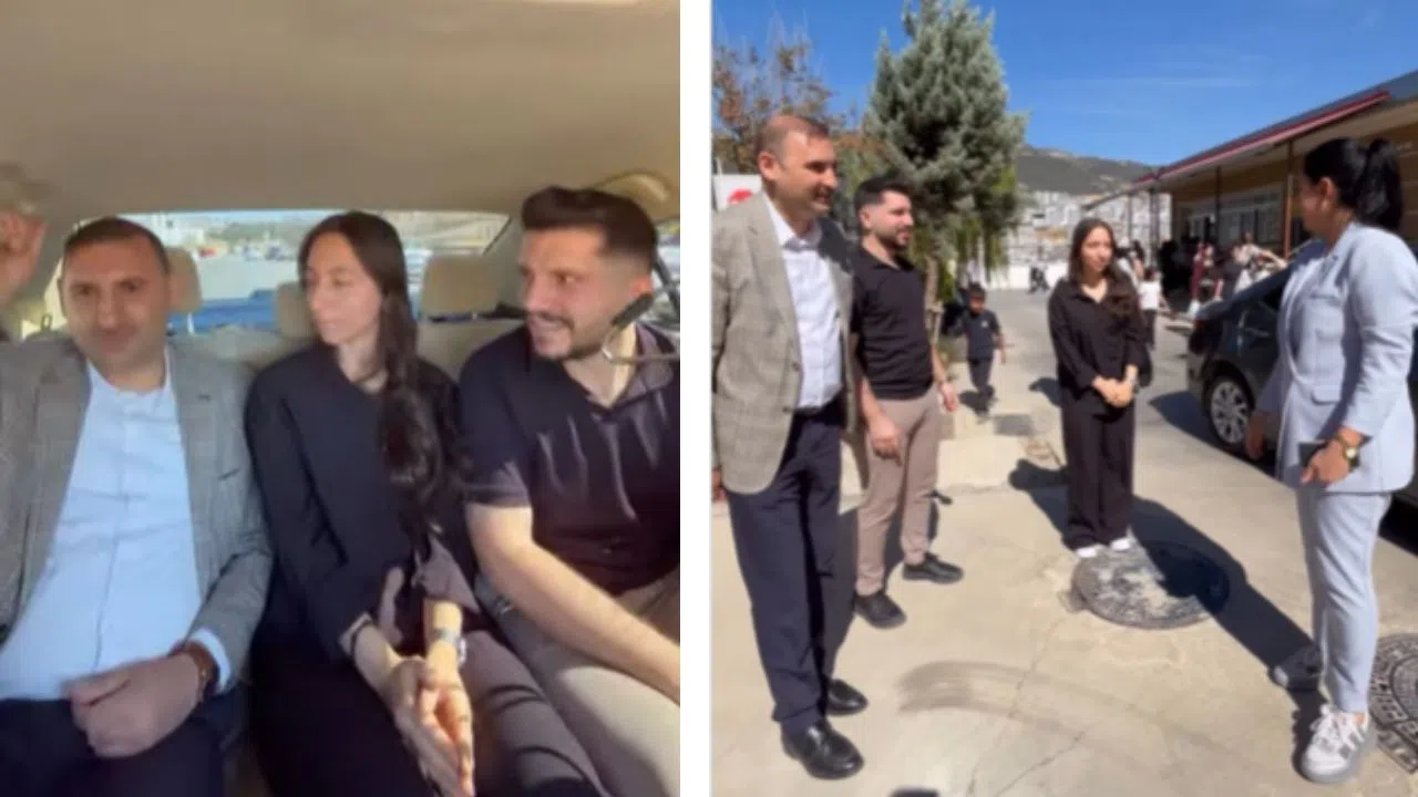 Kahramanmaraş’ta Gençlik Müdüründen Öğrencilere Sıcak Karşılama