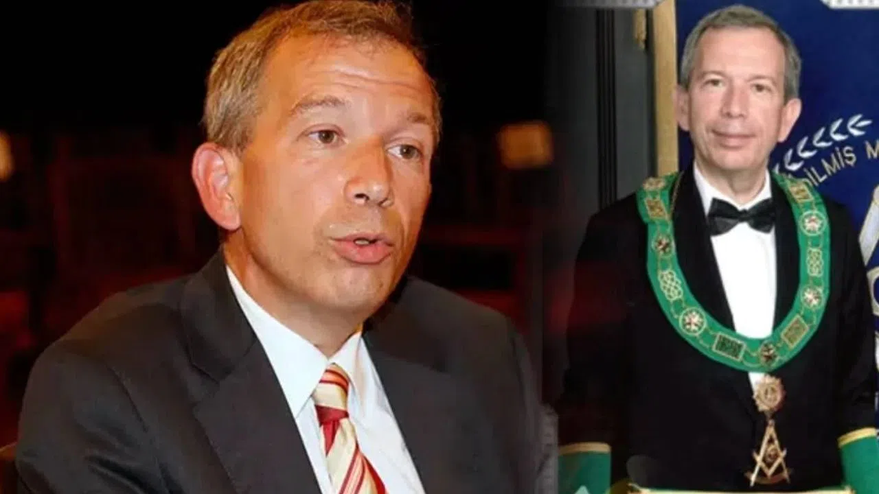 Masonlar Derneği Başkanı Remzi Sanver Gözaltına Alındı