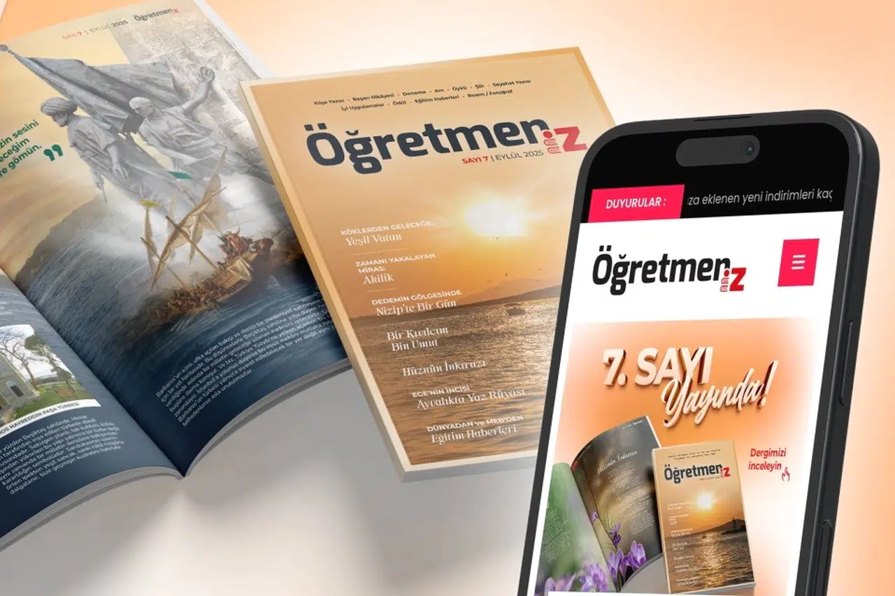 MEB’in “ÖğretmenİZ” Dergisinin 7. Sayısı Yayınlandı