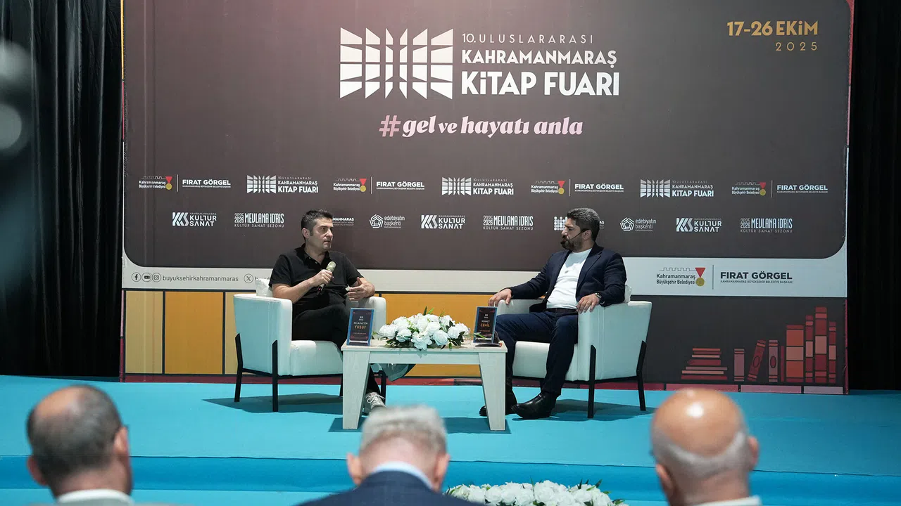 Kahramanmaraş’ta Edebiyatın Kalbi KAFUM’da Atıyor