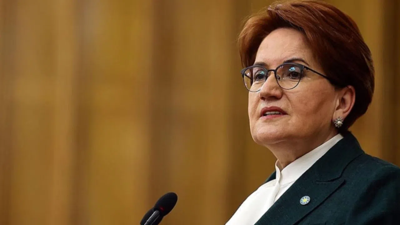 Meral Akşener'den Beklenen Açıklama Geldi