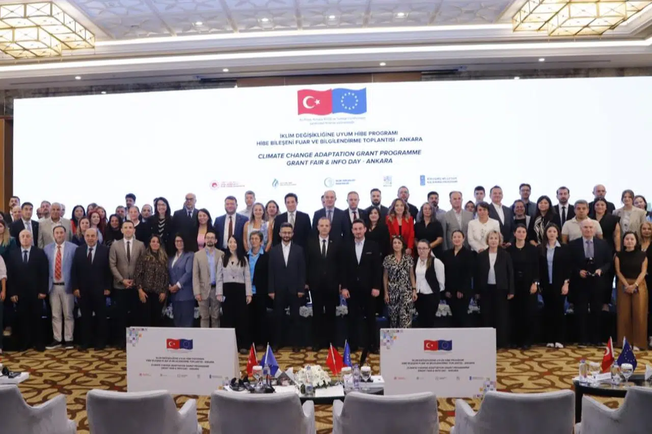 Mersin Büyükşehir'in iklim projesi ulusal başarıyla taçlandı