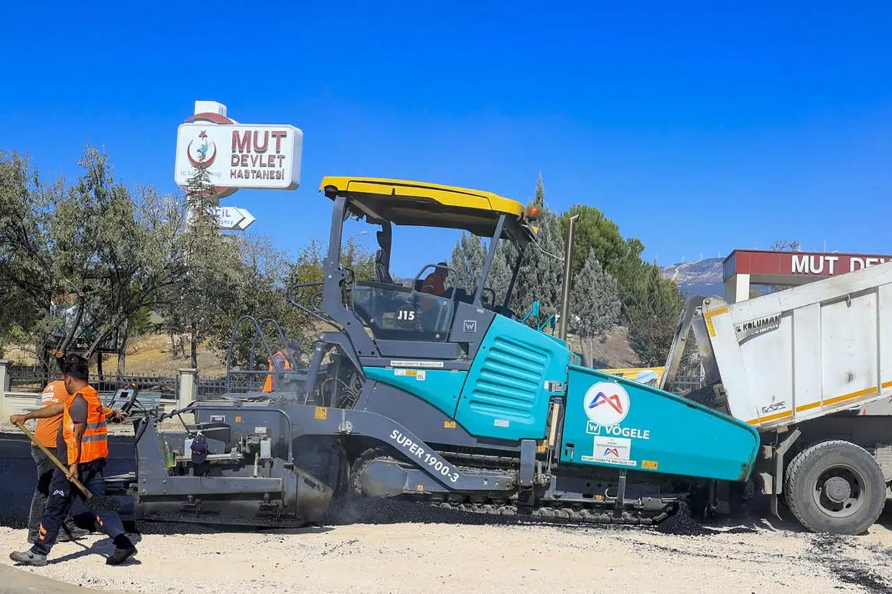 Mersin Mut'ta ulaşım konforu artıyor