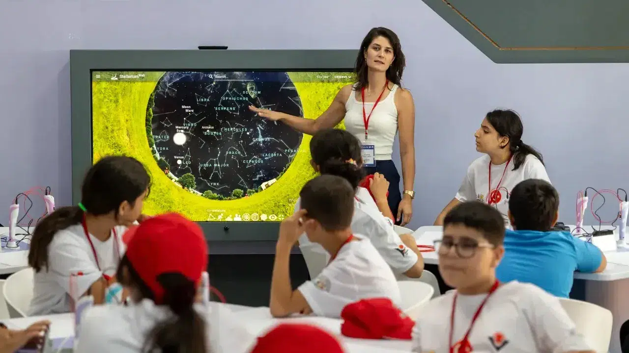 Mersin'de bilimin ışığında engel tanımayan yolculuk