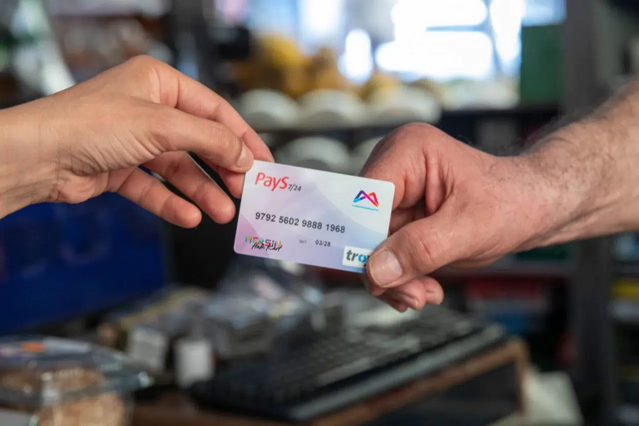 Mersin'de Halk Kart tutarları yatırıldı