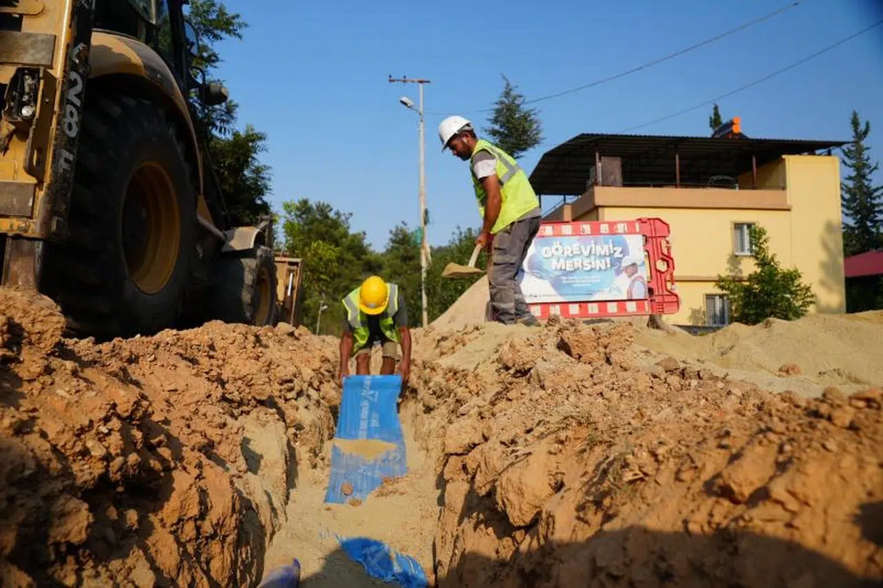 Mersin'de içme suyu hamlesi