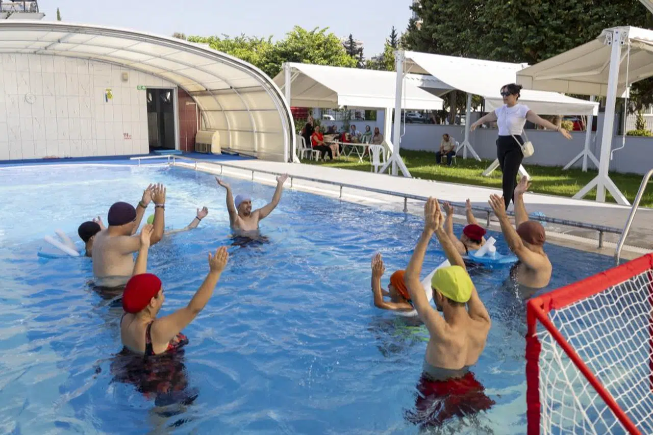 Mersin'de Özel Bireylere Spor ve Sosyalleşme Desteği