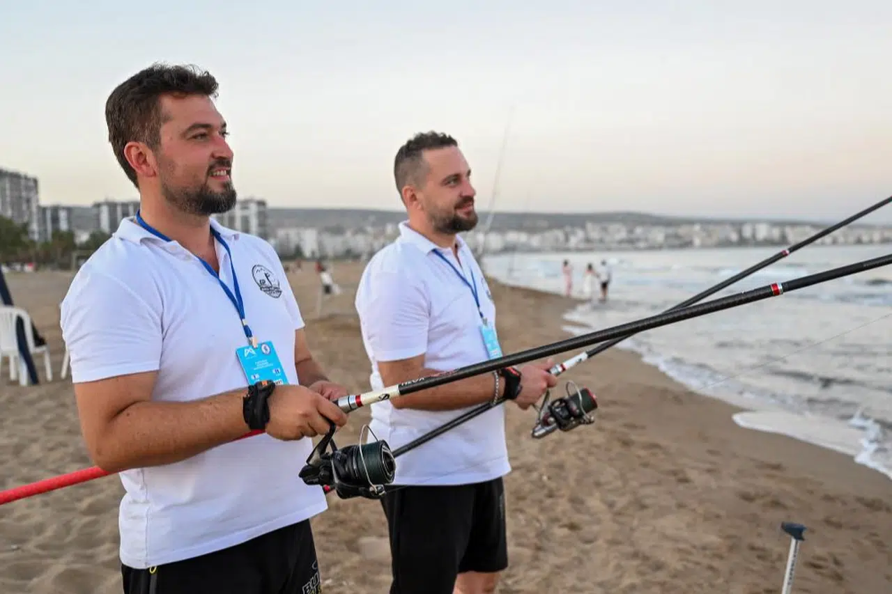 Mersin'de uluslararası balıkçılık turnuvası