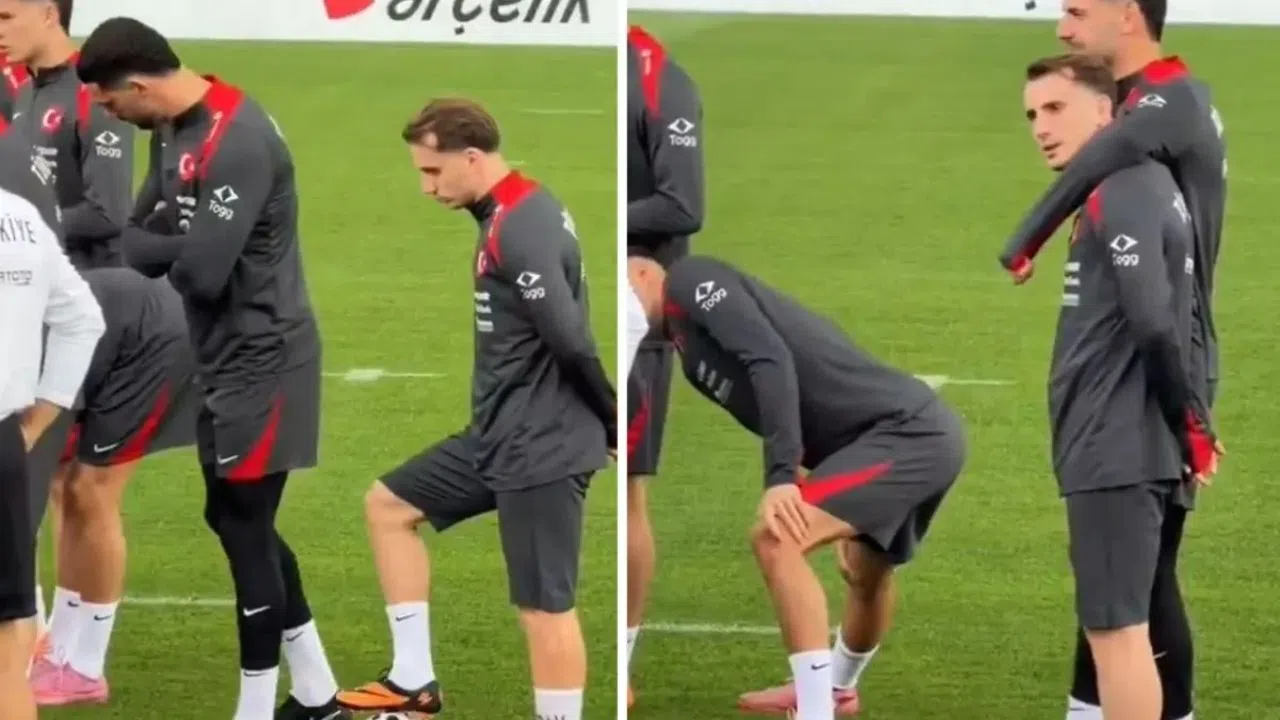 Milli Takım Kampında Duygusal An!