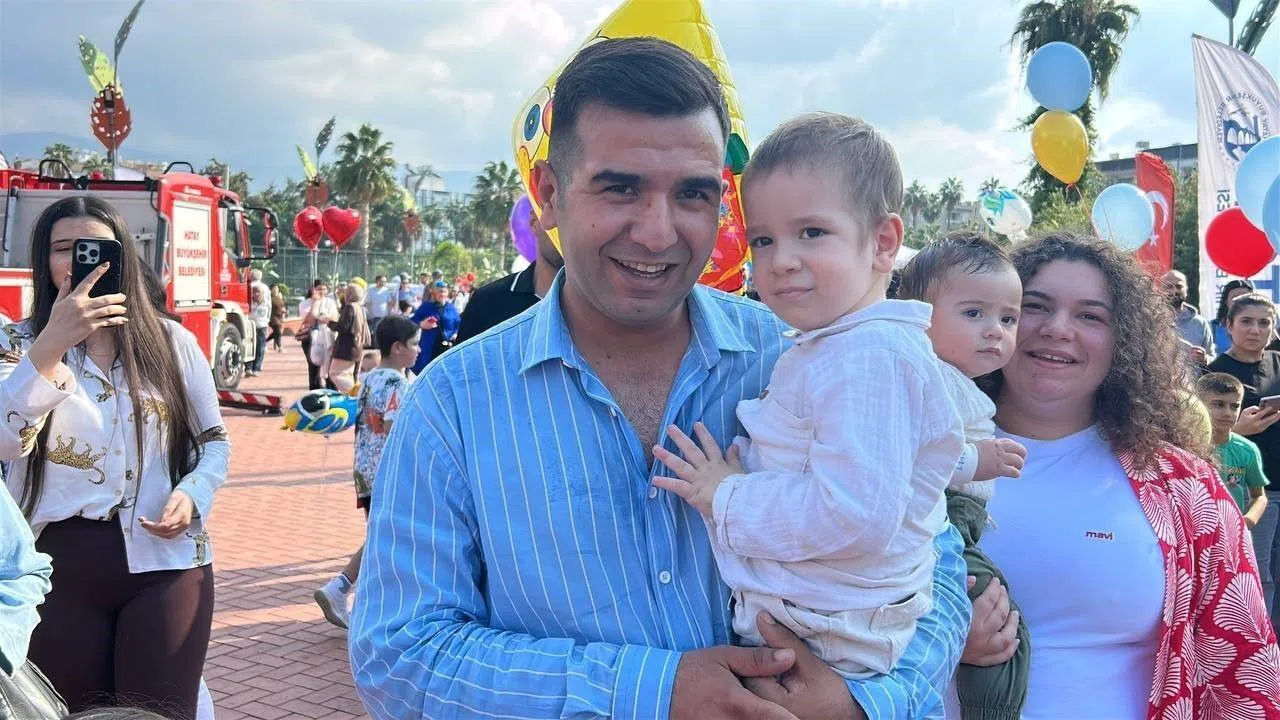 Minik Yürek Kanseri Yendi, Balonlar Umutla Yükseldi