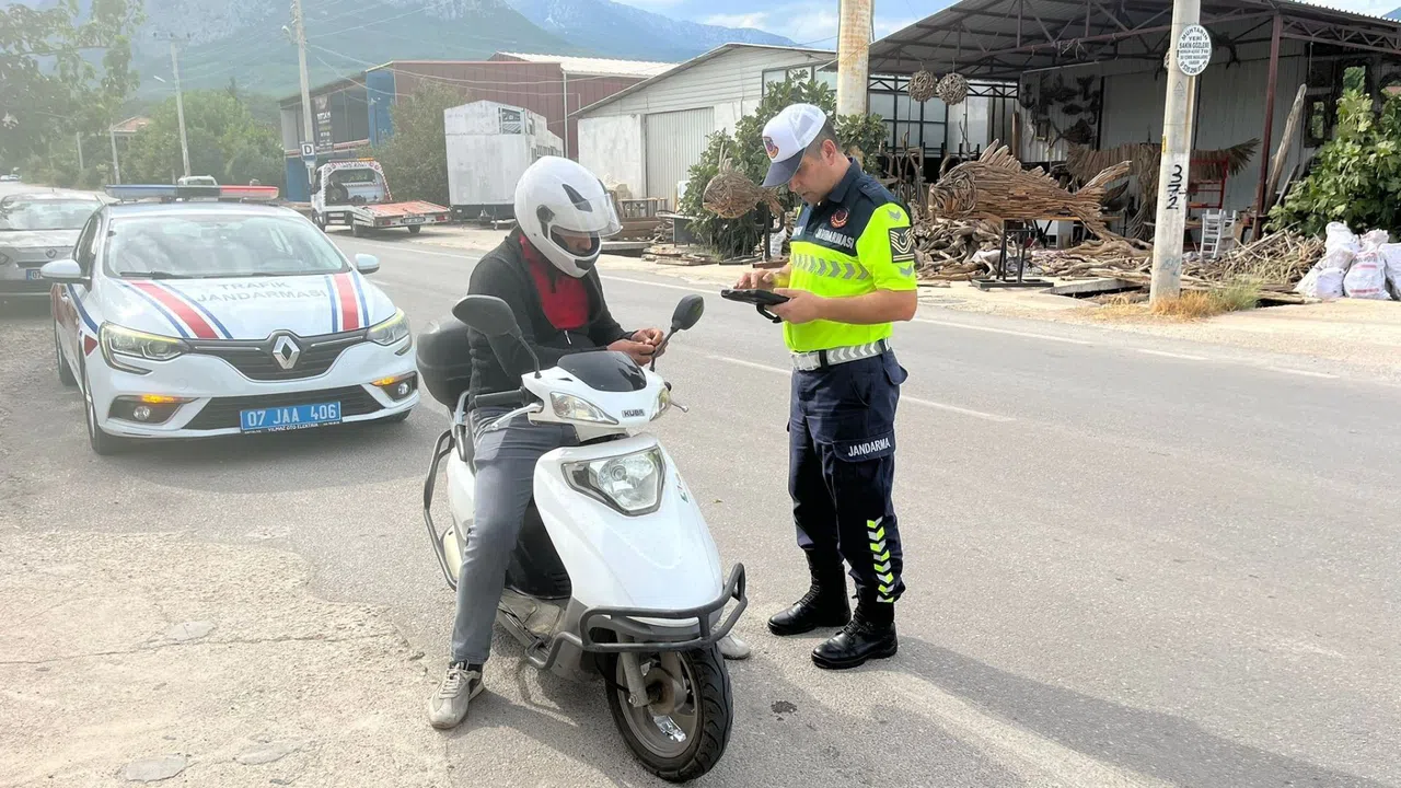 Motosiklet Denetimleri Artırıldı: Trafik Güvenliğine Yönelik Önlemler Sıkılaştırıldı