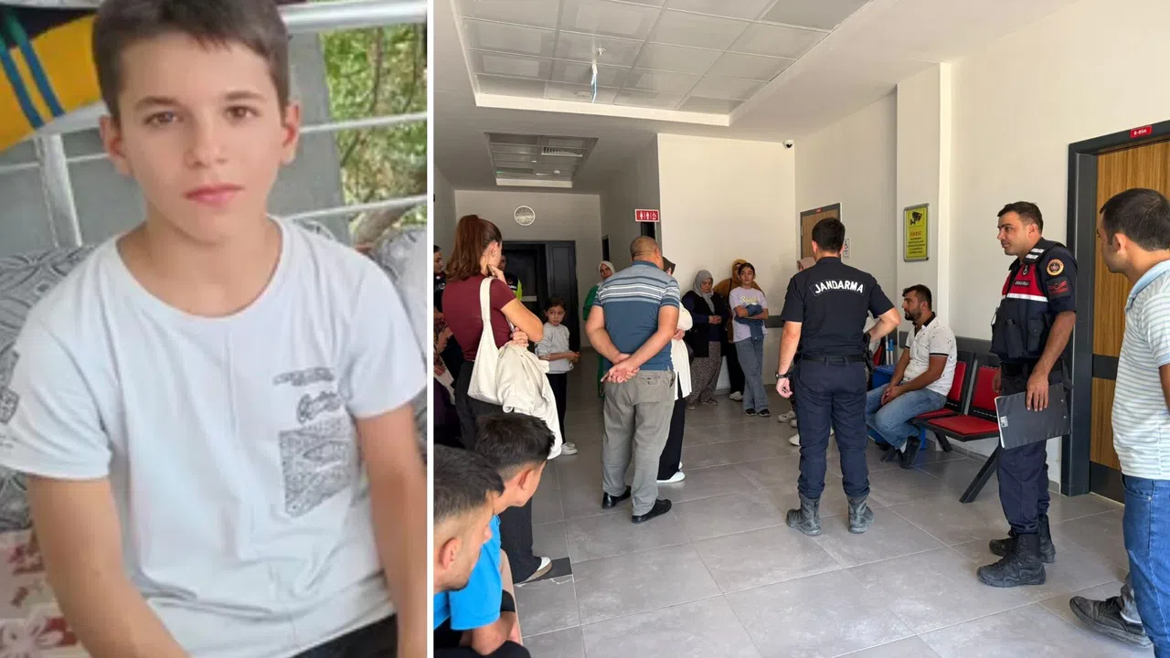 Motosiklet Kazasında 13 Yaşındaki Çocuk Yaşamını Yitirdi