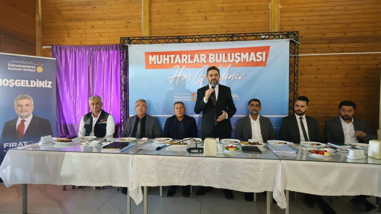 Türkoğlu’nda Muhtarlar Sorunları Doğrudan Aktardı