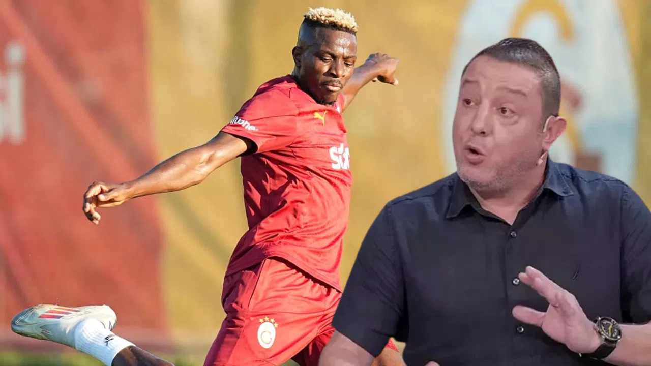 Nihat Kahveci'den Osimhen İçin Transfer Yorumu