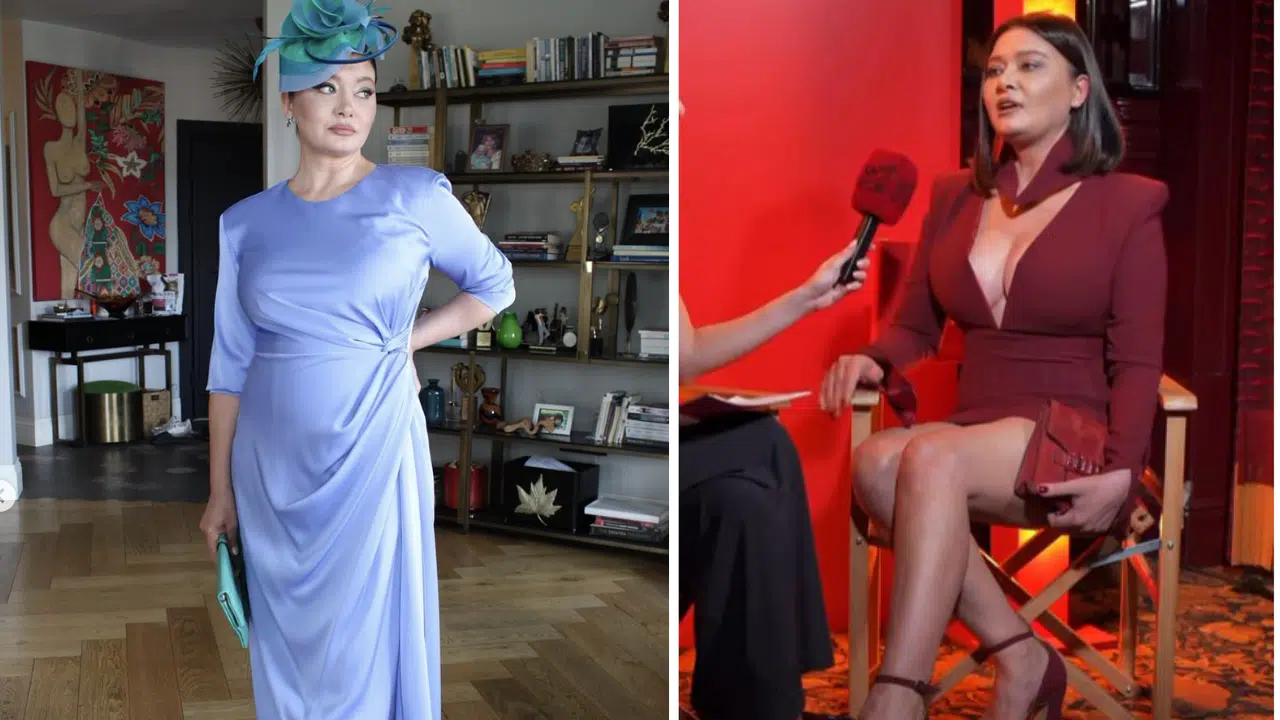 Nurgül Yeşilçay Ödül Töreniyle Gündem Oldu