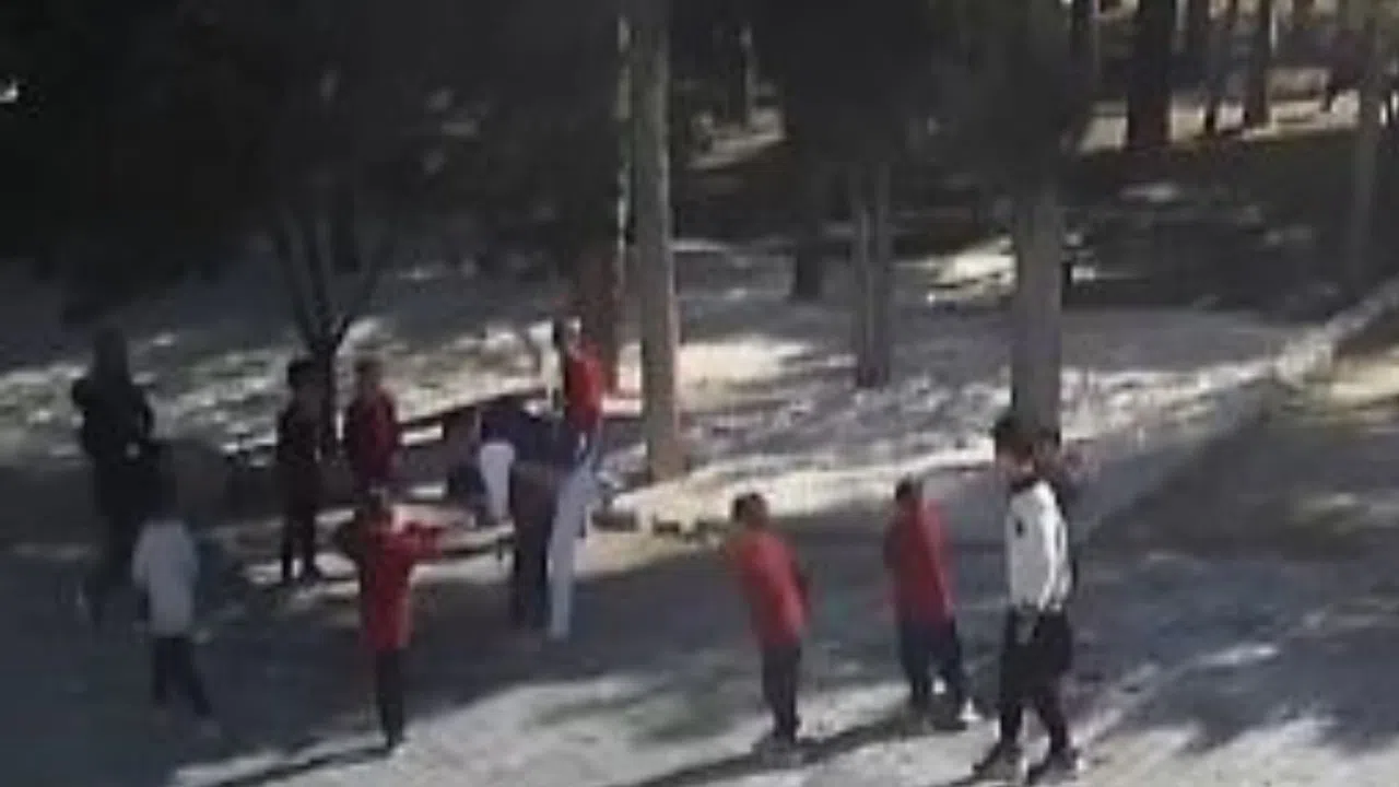 Öğrenciyi Simit Boğulmasından Kurtaran Müdahale