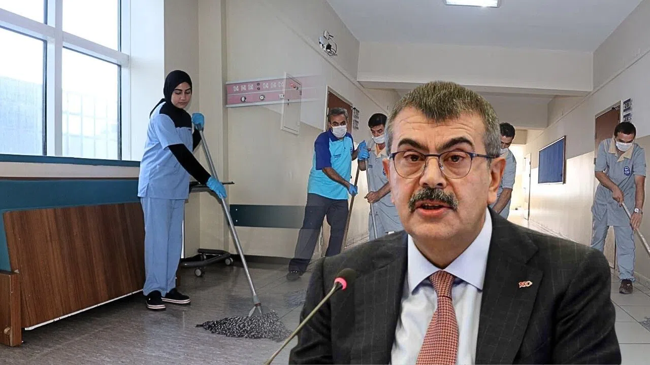 Okullara Temizlik Görevlisi Alımı Ne Zaman? Bakan Tekin Tarih Verdi!