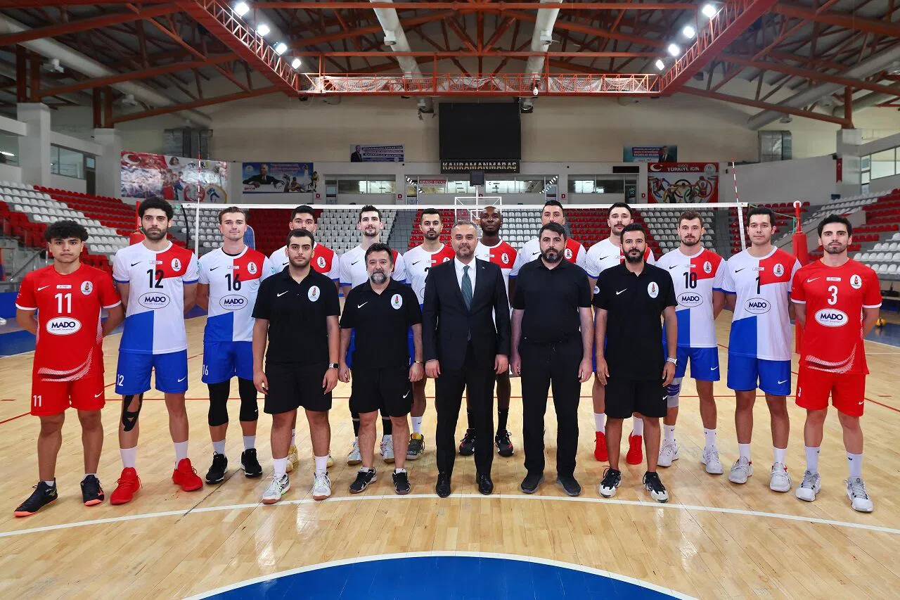 Onikişubat Belediyespor Voleybol Takımı Kendi Sahasında İlk Maçına Çıkıyor