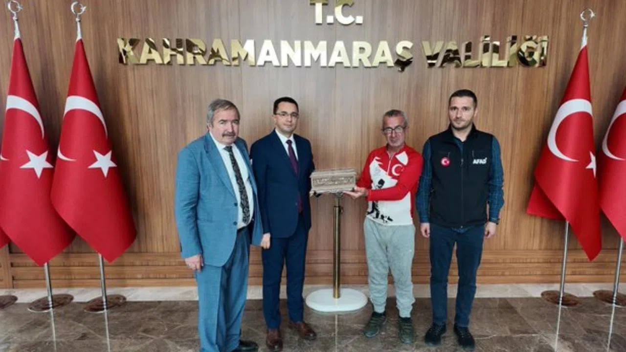 Deprem Farkındalığı İçin Yola Çıkmıştı, Kahramanmaraş’a Ulaştı