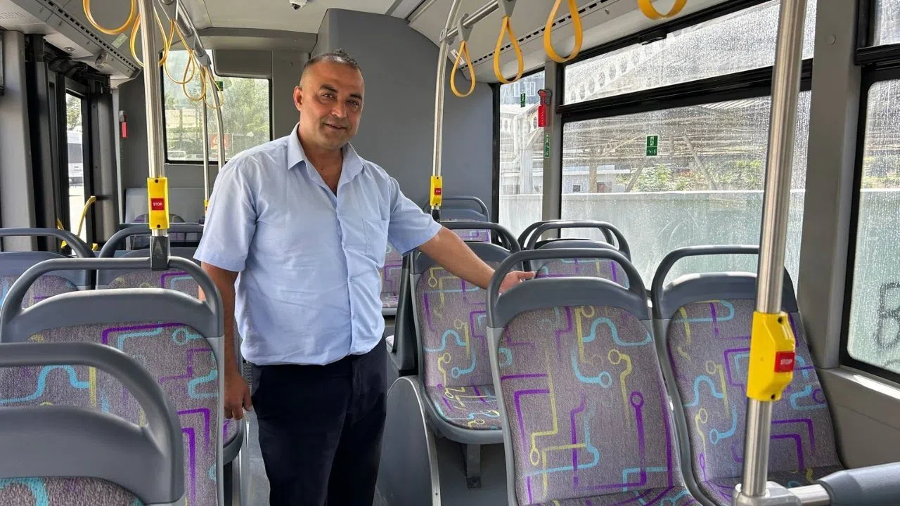 Otobüste Unutulan 103 Bin Lira Sahibine Ulaştı