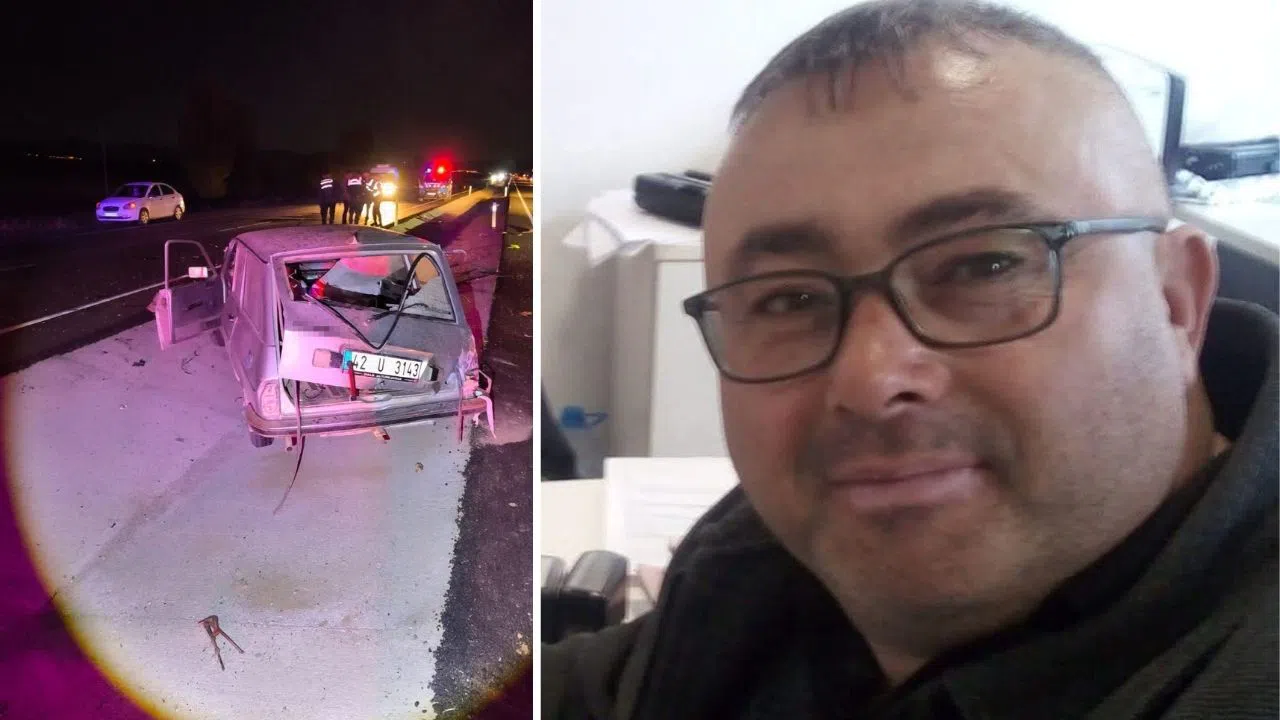 Otomobil Yolcu Otobüsüne Çarptı: Sürücü Hayatını Kaybetti